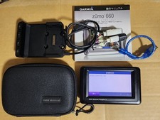 Gebrauchte GARMIN zumo 660 Fahrrad Navigation Garmin Original Karte 2012...