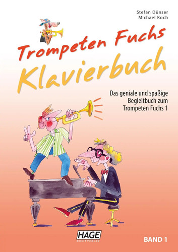 Trompeten fuchs klavierbuch - trompeten,