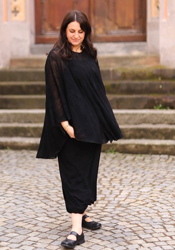 Magna lagenlook poncho - magna,