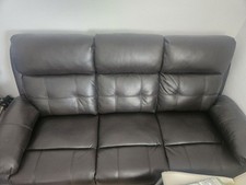 Echt Ledercouch -NICHT BENUTZT- 3er 2er und 1er