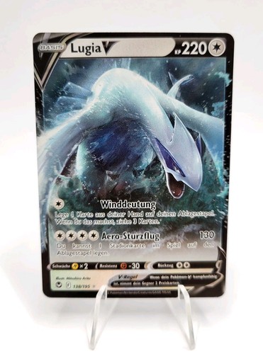 Pokémon karte lugia - karte, v