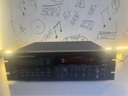Tascam 30mkii dat recorder - dat,