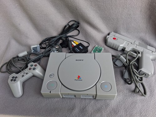 Playstation konsole lightgun - 1,
