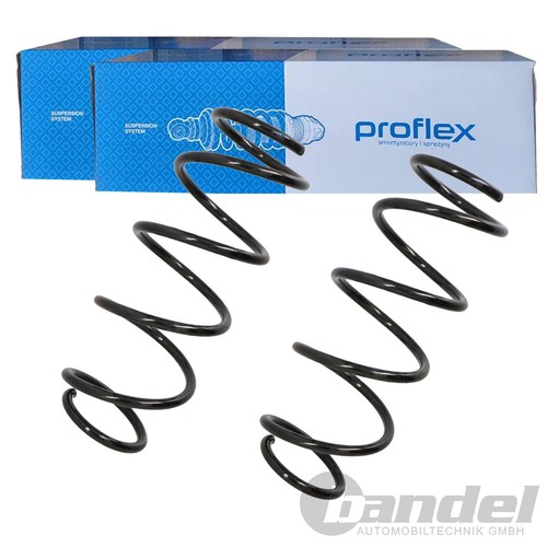 Proflex fahrwerksfedern - 2x,