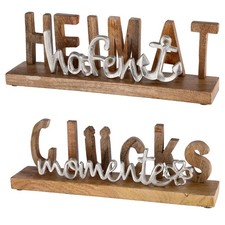 Schriftzug Heimathafen oder