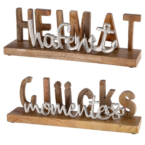 Schriftzug heimathafen oder - schriftzug,