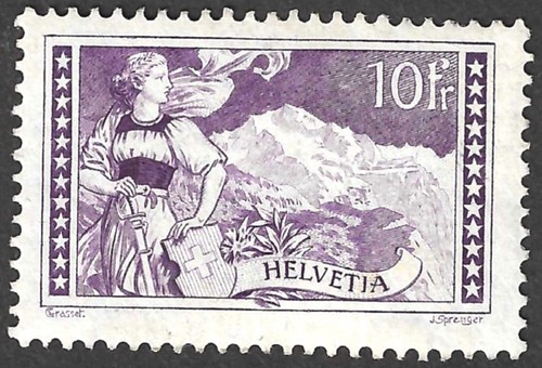 Schweiz helvetia berner - helvetia,