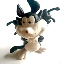 Gato negro Figura PVC Cubitus