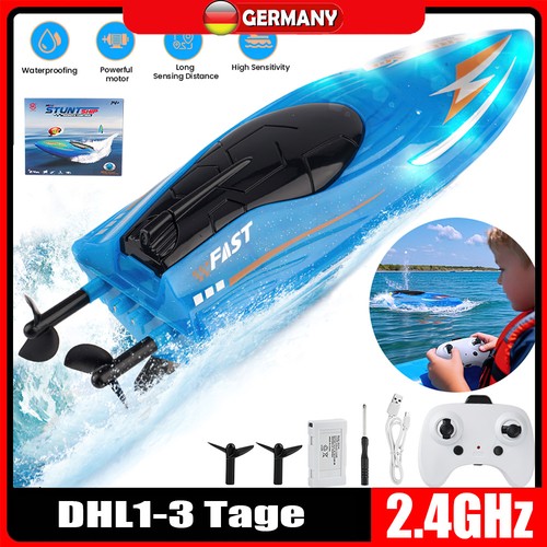 Rc boot - km/h,