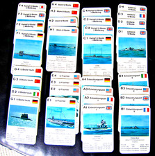 Quartettspiel U-Boote