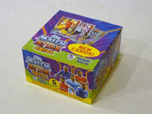 Match attax extra premier - match,