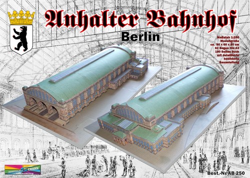 Anhalter bahnhof berlin - ,
