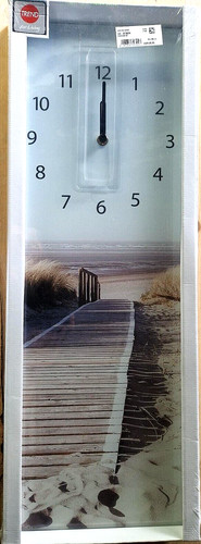 Wanduhr glas eurographics - wanduhr,