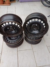 4 x Stahlfelgen 6Jx15H2 5x112 ET37  für VW Passat 3BG (3B0601027D) #22551