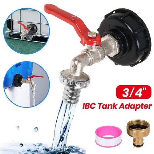 Ibc adapter mit - adapter,