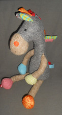 Sigikid esel pferd patchwork - ,