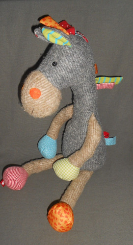 Sigikid esel pferd patchwork - ,