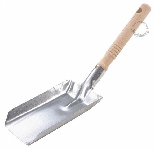 Metall silber kohleschaufel - metall,