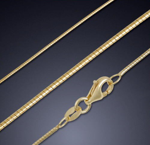 Omegareif gold 585 cm - gold,