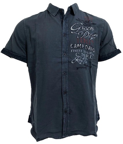 Neu camp david herren - neu, hemd