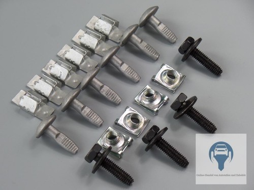 Set unterfahrschutz - set,