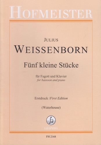 Noten julius weissenborn 5 - noten:,