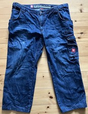 Engelbert Strauss Worker-Jeans - Arbeitshose - blau - Gr. 54s