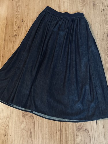 Cos damen faltenrock midi - cos,