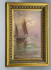 Oil painting/wall art/wooden