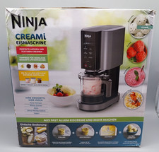 Ninja NC300EU Creami Eismaschine Eiscreme Slush 1,4 Liter 3 Behälter #KT9473X--