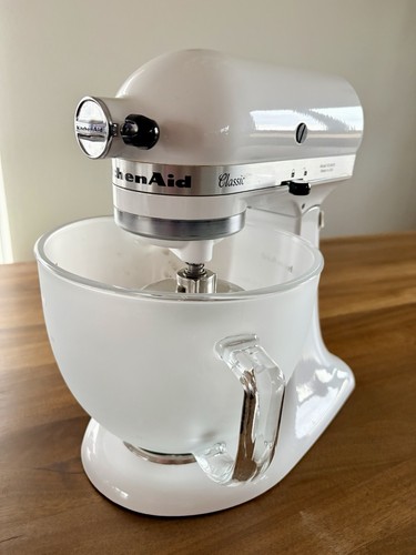 Kitchenaid weiß mit - mit, original