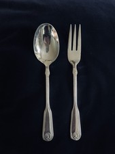 18/10-100 Silber 2-teiliges