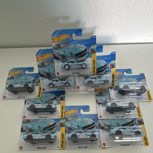 Hot wheels art cars - wheels, hw