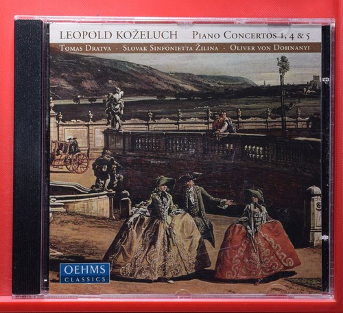 Leopold koželuch piano - leopold,