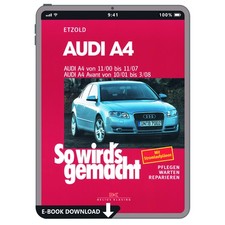 Audi A4 Cabriolet Typ 8H