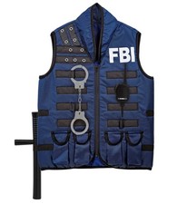 Fbi set mit weste - mit, und