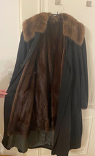 Pelzmantel Herren, lang