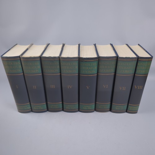 Kindlers literatur lexikon - kindlers,