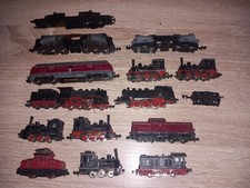 Spur N Konvolut Loks / Dampfloks / Dieselloks An Bastler 