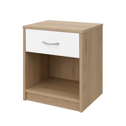 Nachtschrank nina mit - nachtschrank,