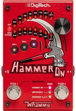 Digitech whammy hammeron - digitech,