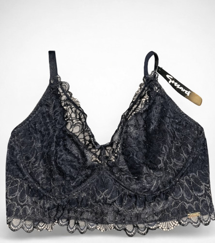 Gossard schwarzer spitzen - schwarzer, spitzen-bh