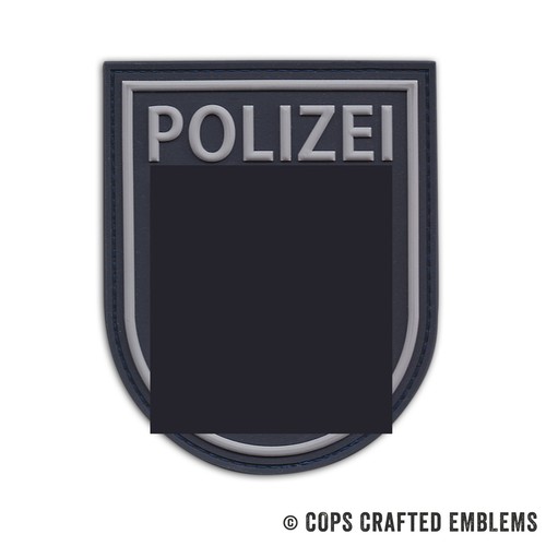 Rubber patch polizei nrw - patch,