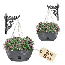 2er Set Blumenampel Blumentopf