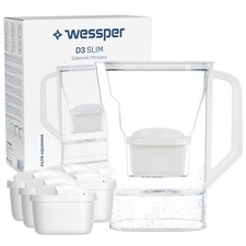 Wessper Wasserfilter Kanne