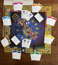 MONOPOLY Euro Edition 1999 Parker - Hasbro - Ersatzteile Konvolut