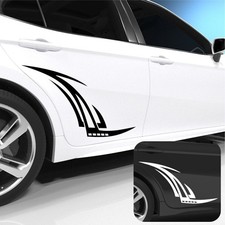 Seitendekor Seitenaufkleber 2x