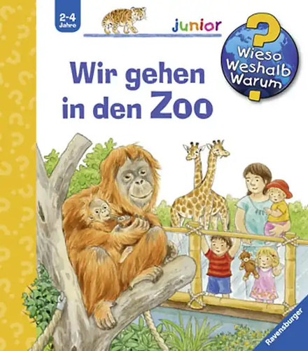 Wieso weshalb warum junior - warum?,