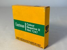 Eastman Kodak Colour Negative II 16mm Film 7247 je 30m ungeöffnet
