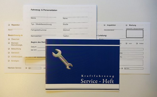 Ware serviceheft - b-ware,